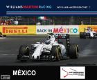 Valtteri Bottas, Williams, 2015 Μεξικού Grand Prix, τρίτη θέση